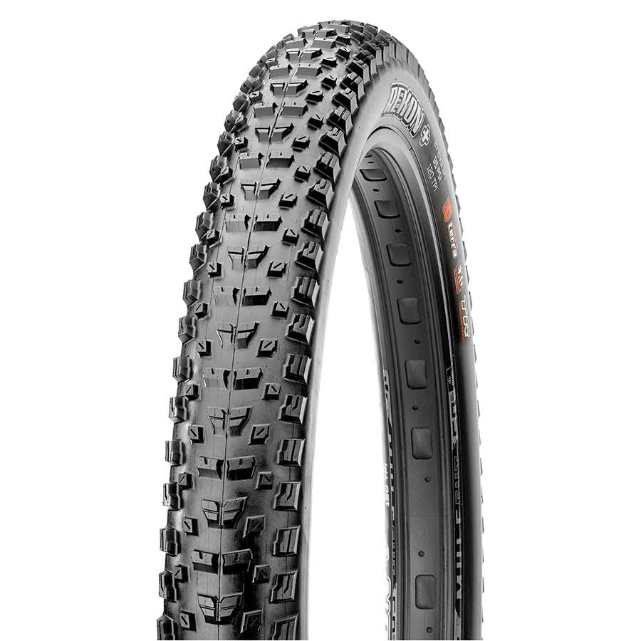 Maxxis, Rekon+, Tire, 27.5''x2.80, Folding, Tubeless Ready, 3C Maxx Terra, EXO+, Black - Alaska Bicycle Center