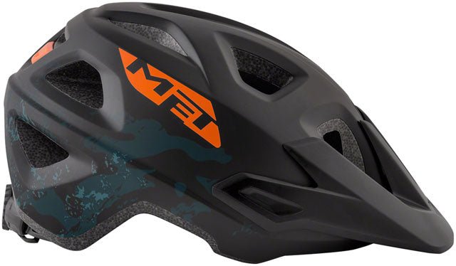 MET Eldar MIPS Kids Helmet - Black Camo, Matte, Youth - Alaska Bicycle Center