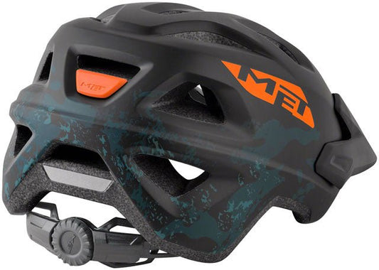 MET Eldar MIPS Kids Helmet - Black Camo, Matte, Youth - Alaska Bicycle Center