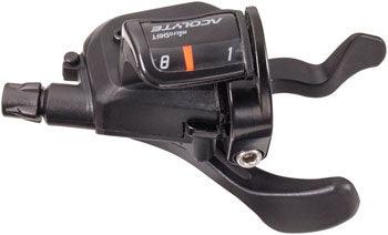 microSHIFT Acolyte Right Trigger Shifter - 1x8 Speed, Acolyte Compatible Only - Alaska Bicycle Center