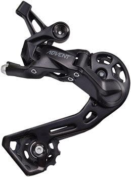 microSHIFT ADVENT Rear Derailleur - 9 Speed, Medium Cage, Black - Alaska Bicycle Center