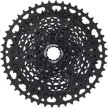 microSHIFT ADVENT X Cassette - 10 Speed, 11-48t, Black, Alloy Spider - Alaska Bicycle Center