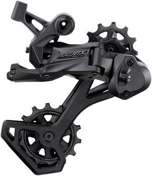 microSHIFT ADVENT X Rear Derailleur - 10-Speed, Medium Cage, Black, With Clutch - Alaska Bicycle Center