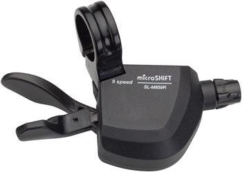 microSHIFT MarvoLT Right Trigger Shifter, 9-Speed, Alloy Lever, Shimano Compatible - Alaska Bicycle Center