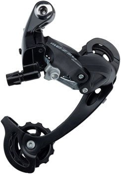 microSHIFT Mezzo M36 Rear Derailleur - 8,9 Speed, Long Cage, Black - Alaska Bicycle Center