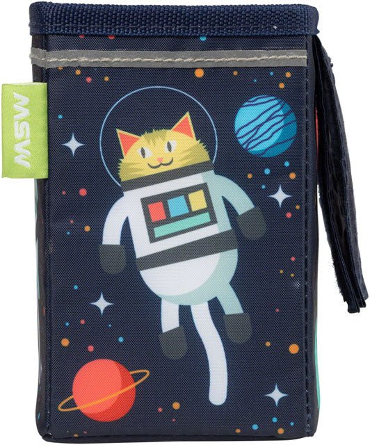 MSW Kids Space Kitty Handlebar Bag - Alaska Bicycle Center