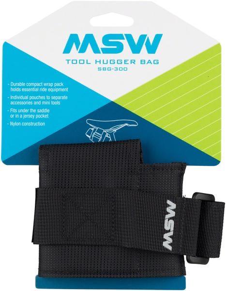 MSW SBG-300 Tool Hugger Seat Wrap, Black - Alaska Bicycle Center