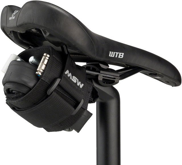 MSW SBG-300 Tool Hugger Seat Wrap, Black - Alaska Bicycle Center