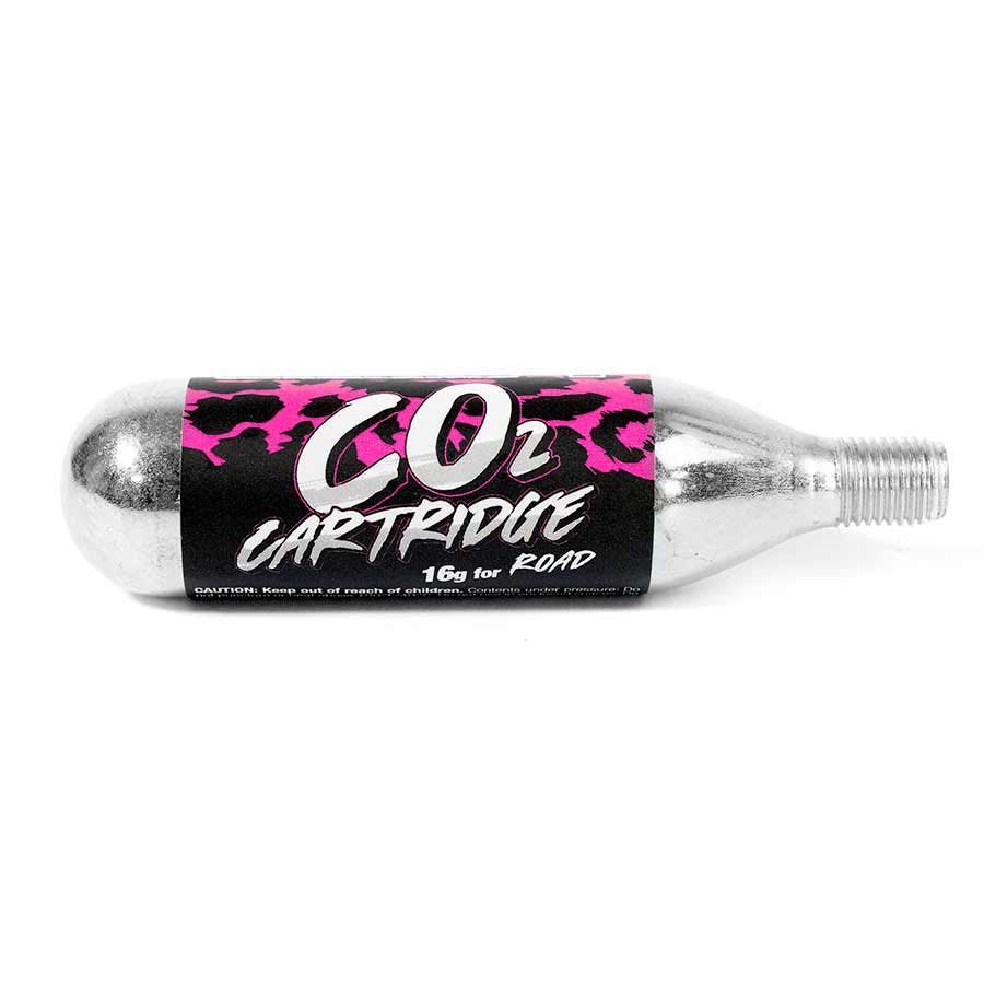 Muc-Off, 16g CO2 Cartridge, Threaded - Alaska Bicycle Center
