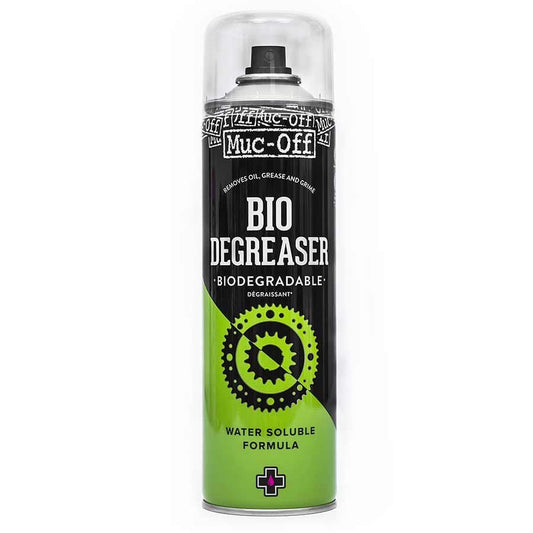 Muc-Off, Bio Degreaser 500ml Aerosol - Alaska Bicycle Center