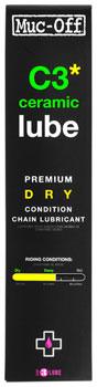 Muc-Off C3 Dry Ceramic Bike Chain Lube - 120ml, Drip - Alaska Bicycle Center