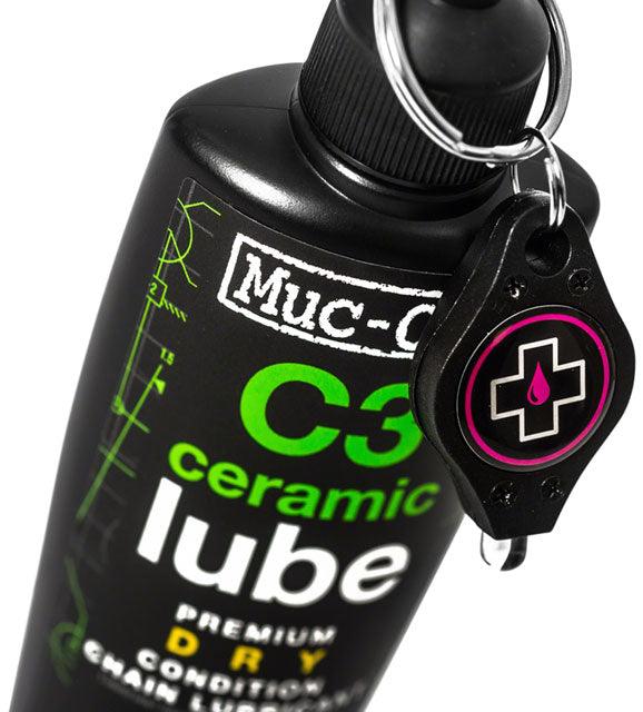 Muc-Off C3 Dry Ceramic Bike Chain Lube - 50ml, Drip - Alaska Bicycle Center