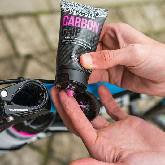 Muc-Off Carbon Gripper - 75g - Alaska Bicycle Center – Muc-Off Carbon Gripper - 75g, Tube