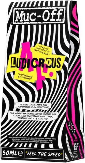 Muc-Off Ludicrous AF Bike Chain Race Lube - 50ml, Drip - Alaska Bicycle Center