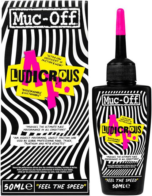 Muc-Off Ludicrous AF Bike Chain Race Lube - 50ml, Drip - Alaska Bicycle Center