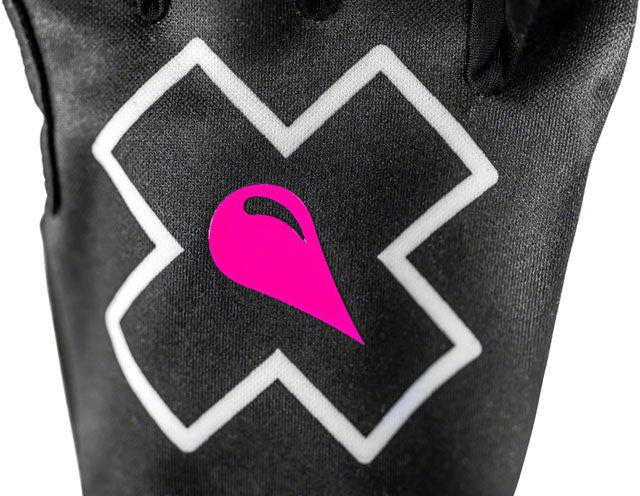 Muc-Off MTB Gloves - Black, Full-Finger - Alaska Bicycle Center