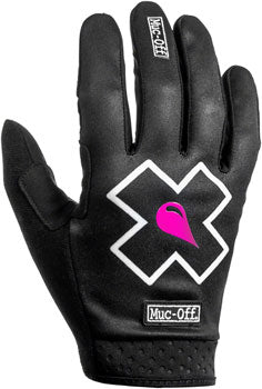 Muc-Off MTB Gloves - Black, Full-Finger - Alaska Bicycle Center