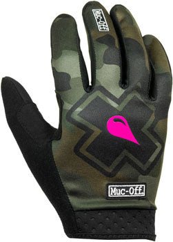 Muc-Off MTB Gloves - Camo, Full-Finger - Alaska Bicycle Center