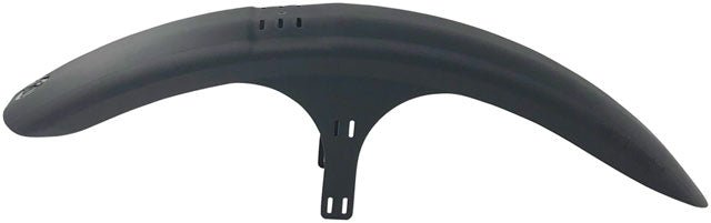 Mucky Nutz Mug Guard Fender: Long, Black - Alaska Bicycle Center