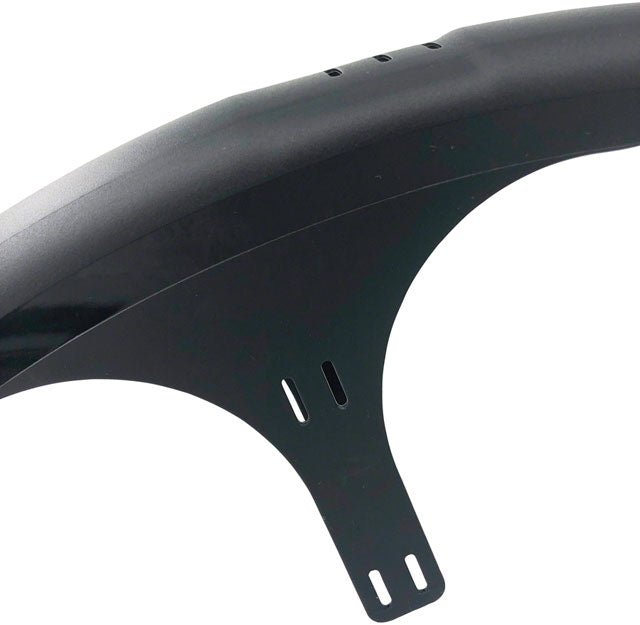 Mucky Nutz Mug Guard Fender: Long, Black - Alaska Bicycle Center