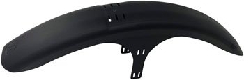 Mucky Nutz Mug Guard Fender: Long, Black - Alaska Bicycle Center