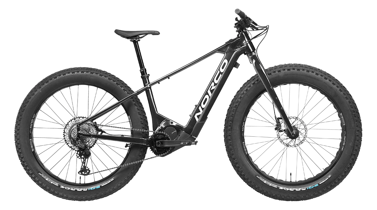 Norco Bigfoot VLT 2 Electric Assist Fat Tire Bicycle - Alaska Bicycle Center