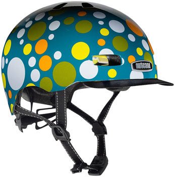 Nutcase Street MIPS Helmet - Polka Face Gloss, Medium - Alaska Bicycle Center