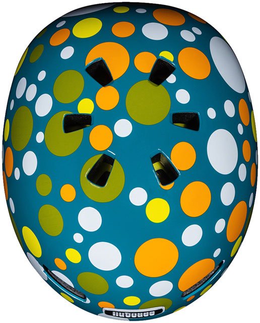 Nutcase Street MIPS Helmet - Polka Face Gloss, Medium - Alaska Bicycle Center