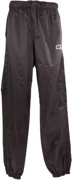 O2 Rainwear Calhoun Rain Pant: Black LG - Alaska Bicycle Center