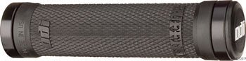 ODI Ruffian Lock-On Grips - Black, Lock-On, Bonus Pack - Alaska Bicycle Center