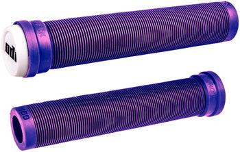 ODI Soft X-Longneck Grips - Purple, 160mm - Alaska Bicycle Center