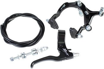 Odyssey 1999 Caliper Brake and Lever Set Black - Alaska Bicycle Center