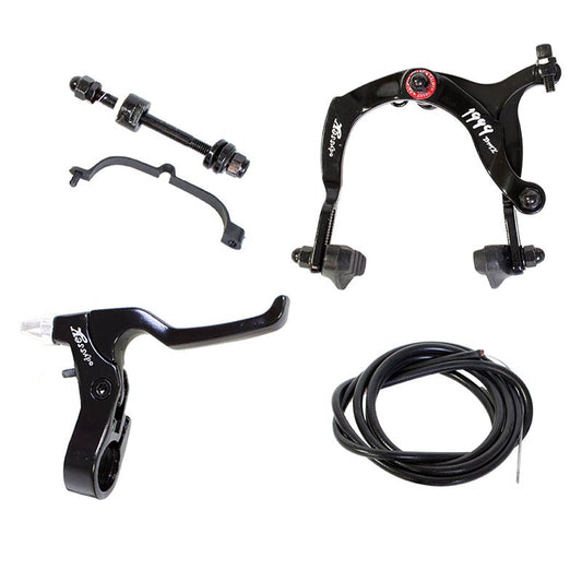 Odyssey 1999 Caliper Brake and Lever Set Black - Alaska Bicycle Center