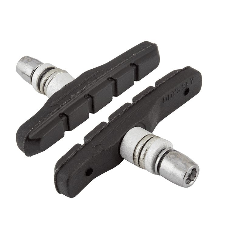 Odyssey A Brake Pads Black Threaded Post - Alaska Bicycle Center