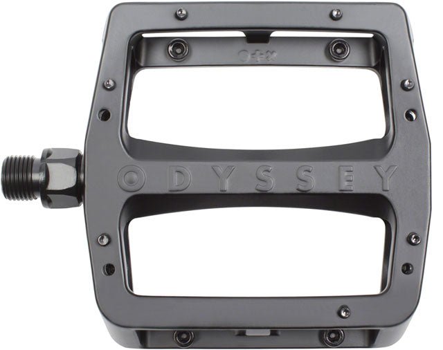 Odyssey Grandstand Alloy V2 Tom Dugan Platform Pedals - Alaska Bicycle Center