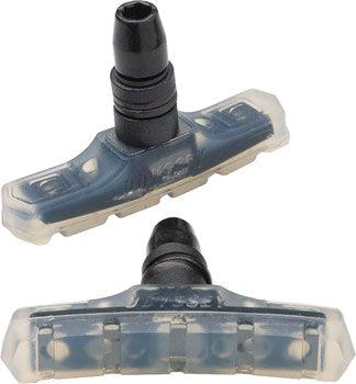 Odyssey Slim By Four Clear Soft Brake Pads Threaded Post - Alaska Bicycle Center