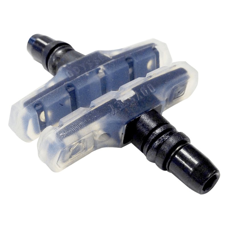 Odyssey Slim By Four Clear Soft Brake Pads Threaded Post - Alaska Bicycle Center