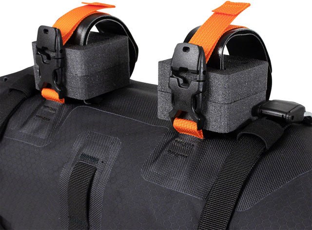 Ortlieb Bikepacking Handlebar Pack - 15L, Black - Alaska Bicycle Center