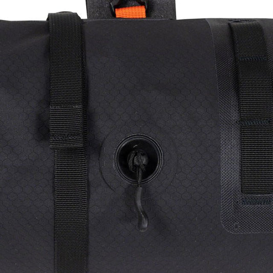 Ortlieb Bikepacking Handlebar Pack - 15L, Black - Alaska Bicycle Center