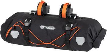 Ortlieb Bikepacking Handlebar Pack - 15L, Black - Alaska Bicycle Center