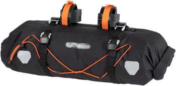 Ortlieb Bikepacking Handlebar Pack - 9L, Black - Alaska Bicycle Center