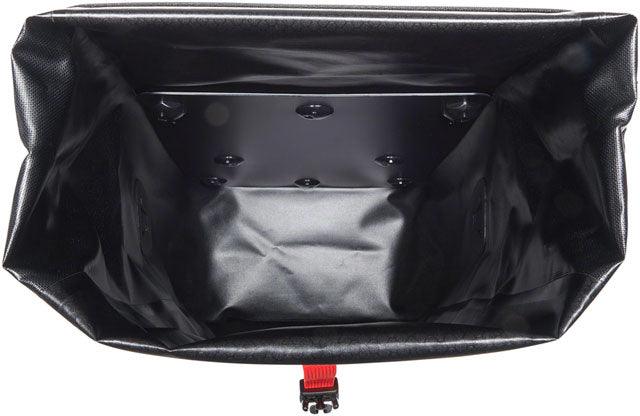 Ortlieb Gravel Pack Pannier - 25L, Black - Alaska Bicycle Center
