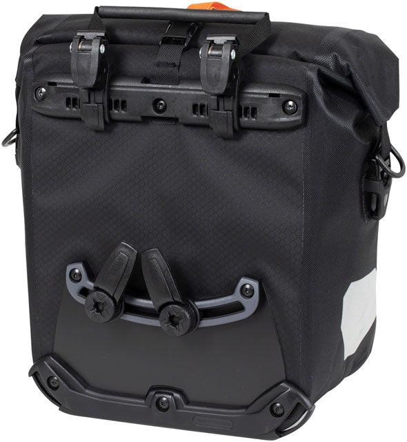 Ortlieb Gravel Pack Pannier - 25L, Black - Alaska Bicycle Center