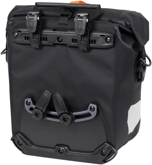 Ortlieb Gravel Pack Pannier - 25L, Black - Alaska Bicycle Center