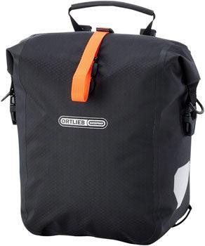 Ortlieb Gravel Pack Pannier - 25L, Black - Alaska Bicycle Center