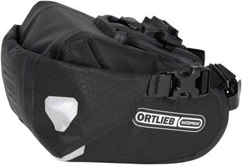 Ortlieb Two Saddle Bag Two 1.6L, Black - Alaska Bicycle Center