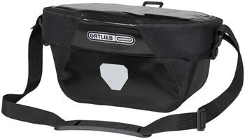 Ortlieb Ultimate6 S Classic Handlebar Bag: Black - Alaska Bicycle Center