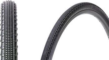 Panaracer GravelKing SK Tire - 700 x 26, Clincher, Folding, Black - Alaska Bicycle Center