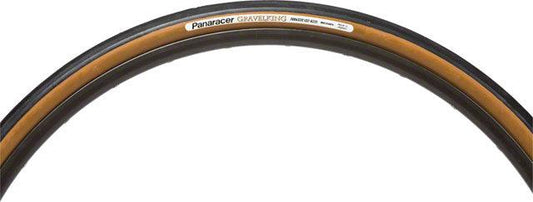 Panaracer GravelKing Tire - 700 x 32, Tubeless, Folding, Black/Brown - Alaska Bicycle Center