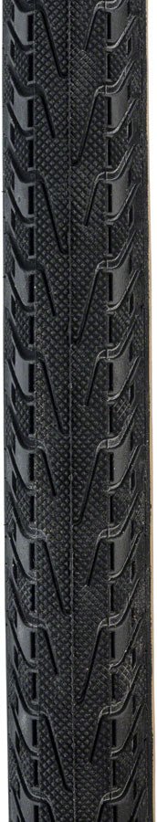 Panaracer Pasela Tire - 27 x 1-1/4, Clincher, Wire, Black/Tan, 60tpi - Alaska Bicycle Center